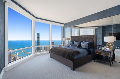 Tiny photo for 401 N wabash Avenue #73F, Chicago, IL 60611 (MLS # 12475317)