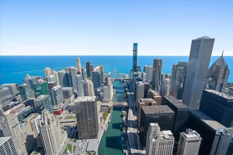 Tiny photo for 401 N wabash Avenue #73F, Chicago, IL 60611 (MLS # 12475317)