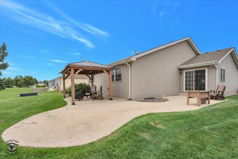 Tiny photo for 1449 Crooked Creek Drive, Beecher, IL 60401 (MLS # 12724779)