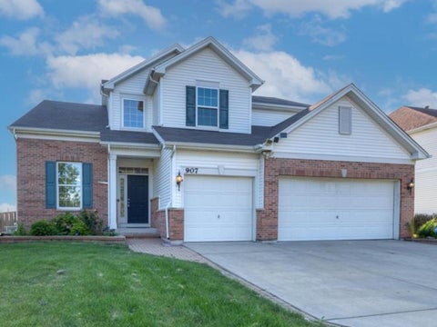 Photo of 907 Wildflower Drive, Shorewood, IL 60404 (MLS # 12761213)