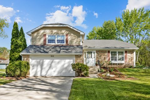 Tiny photo for 650 BUTTERFIELD Drive, Algonquin, IL 60102 (MLS # 12647589)