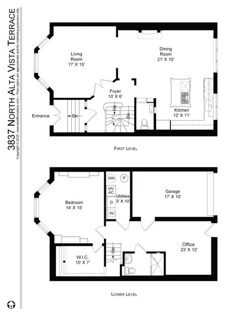 Tiny photo for 3837 N Alta Vista Terrace, Chicago, IL 60613 (MLS # 12432756)