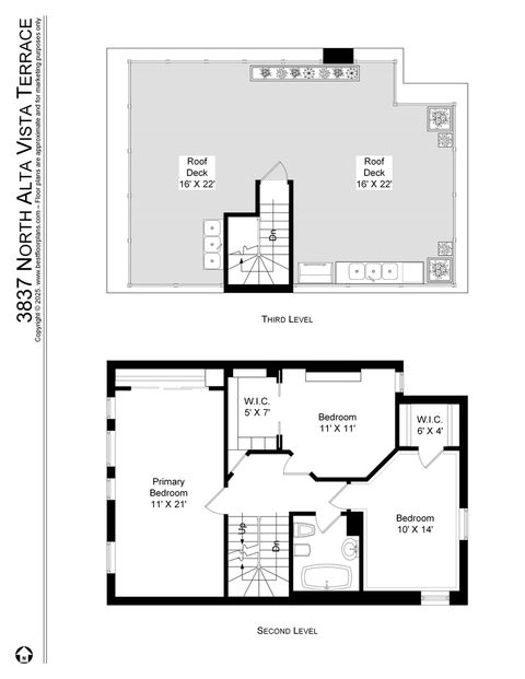 Tiny photo for 3837 N Alta Vista Terrace, Chicago, IL 60613 (MLS # 12432756)