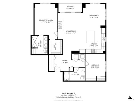 Tiny photo for 3232 N Halsted Street #D712, Chicago, IL 60657 (MLS # 12703926)