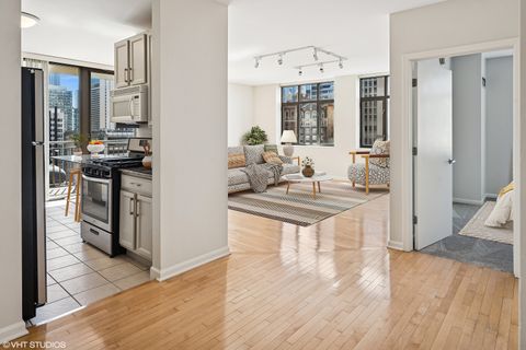 Tiny photo for 630 N State Street #1406, Chicago, IL 60654 (MLS # 12483527)