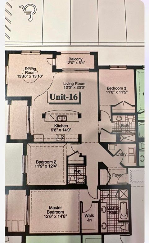 Tiny photo for 4811 N OLCOTT Avenue #516, Harwood Heights, IL 60706 (MLS # 12606145)