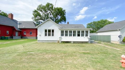 A home in Streator