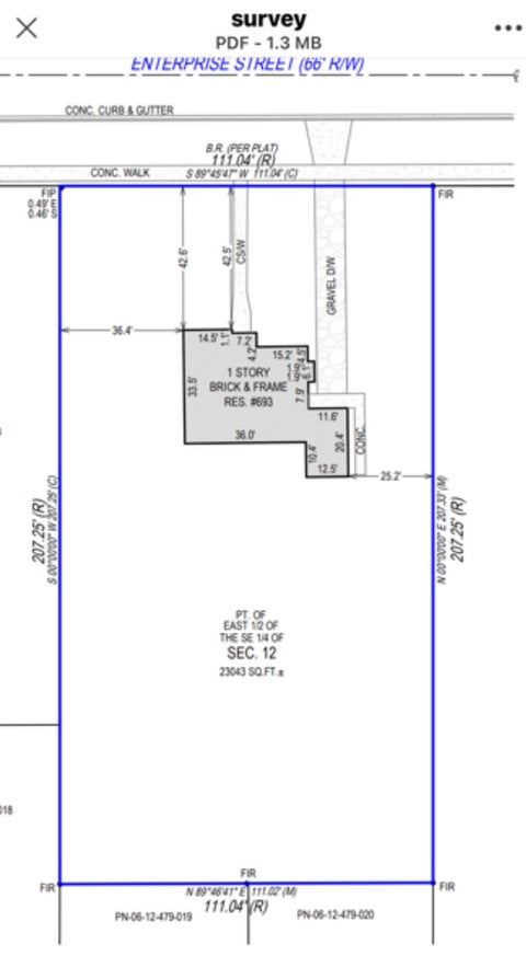 Tiny photo for 693 Enterprise Street, Elgin, IL 60120 (MLS # 12793511)