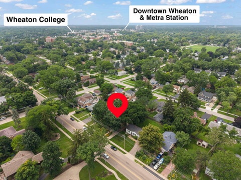 Tiny photo for 1110 N President Street, Wheaton, IL 60187 (MLS # 12774525)