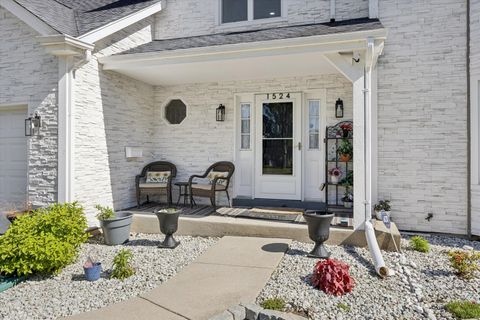 Tiny photo for 1524 Oswego Road, Naperville, IL 60540 (MLS # 12648061)