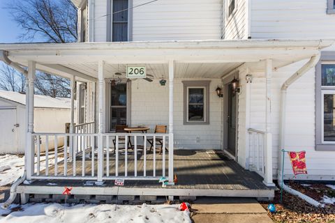 Tiny photo for 206 N Buchanan Street, Heyworth, IL 61745 (MLS # 12527811)