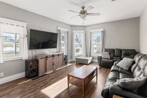 Tiny photo for 206 N Buchanan Street, Heyworth, IL 61745 (MLS # 12527811)