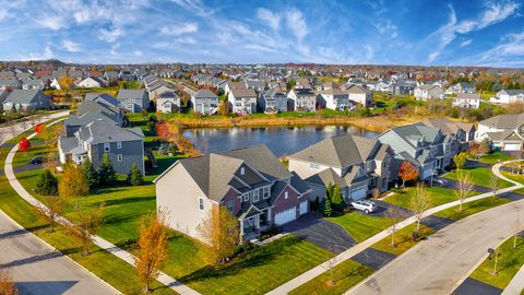 Tiny photo for 1 Sherman Court, Hawthorn Woods, IL 60047 (MLS # 12539725)