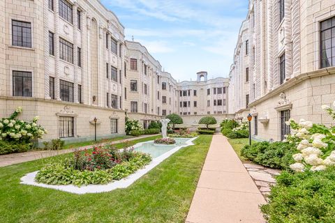 Tiny photo for 7344 N Ridge Boulevard #5C, Chicago, IL 60645 (MLS # 12485305)