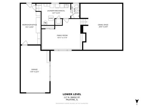Tiny photo for 117 N Maple Street, Palatine, IL 60067 (MLS # 12569936)