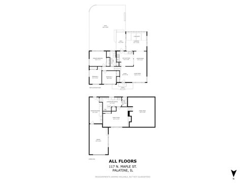 Tiny photo for 117 N Maple Street, Palatine, IL 60067 (MLS # 12569936)