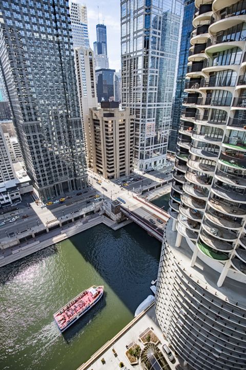 Tiny photo for 300 N State Street #3135, Chicago, IL 60654 (MLS # 12505625)