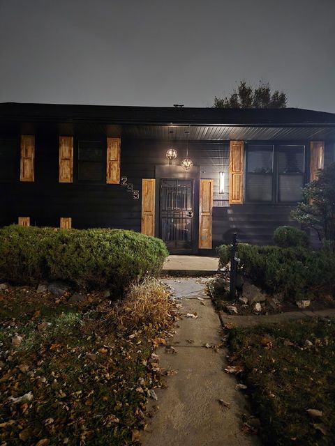 Tiny photo for 295 Chappel Avenue, Calumet City, IL 60409 (MLS # 12525158)