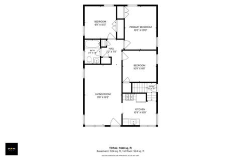 Tiny photo for 12742 S Parnell Avenue, Chicago, IL 60628 (MLS # 12723016)