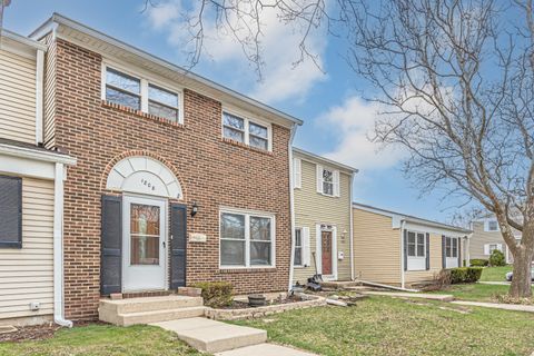 Tiny photo for 1808 LARGO Court, Schaumburg, IL 60194 (MLS # 12609205)