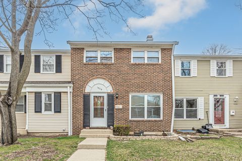 Tiny photo for 1808 LARGO Court, Schaumburg, IL 60194 (MLS # 12609205)