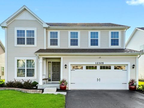 Photo of 12305 S Prairie Ridge Lane, Plainfield, IL 60585 (MLS # 12455525)