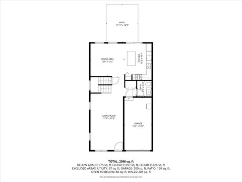Tiny photo for 2267 Margaret Drive, Montgomery, IL 60538 (MLS # 12509134)
