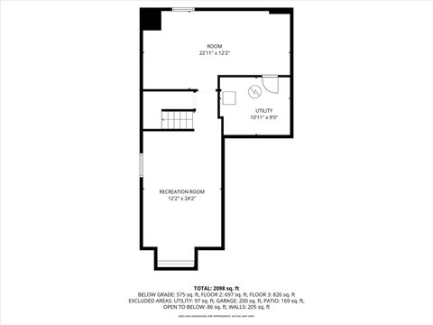 Tiny photo for 2267 Margaret Drive, Montgomery, IL 60538 (MLS # 12509134)