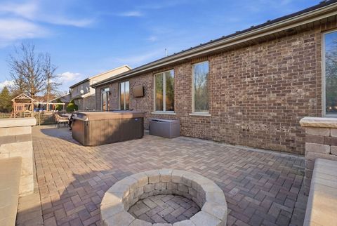 Tiny photo for 16656 Huntington Drive, Lockport, IL 60441 (MLS # 12603216)