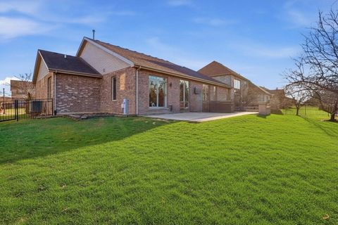 Tiny photo for 16656 Huntington Drive, Lockport, IL 60441 (MLS # 12603216)