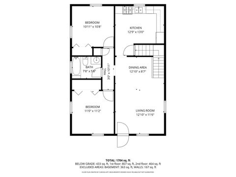 Tiny photo for 1918 KENNEDY Street, Murphysboro, IL 62966 (MLS # QC4269845)
