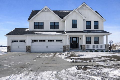 Tiny photo for 25865 W Winding Hollow Drive, Channahon, IL 60410 (MLS # 12471603)