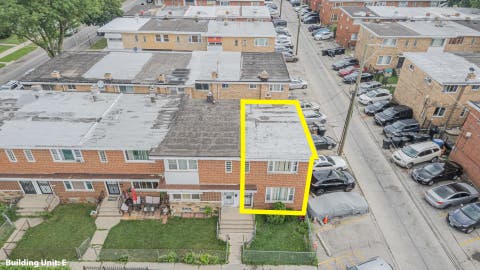 Tiny photo for 5039 W Gladys Avenue #E, Chicago, IL 60644 (MLS # 12718807)