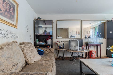 Tiny photo for 5039 W Gladys Avenue #E, Chicago, IL 60644 (MLS # 12718807)