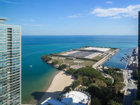 Tiny photo for 451 E Grand Avenue #4302, Chicago, IL 60611 (MLS # 12439612)