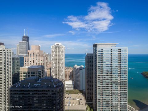 Tiny photo for 451 E Grand Avenue #4302, Chicago, IL 60611 (MLS # 12439612)