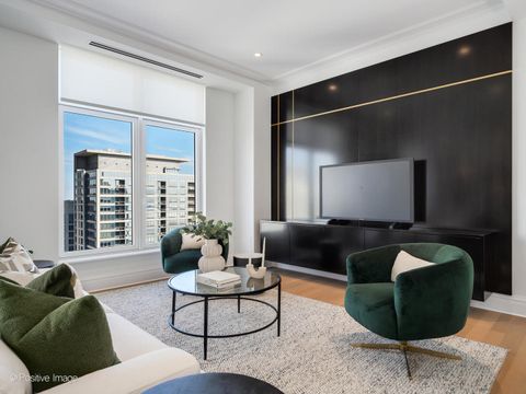 Tiny photo for 451 E Grand Avenue #4302, Chicago, IL 60611 (MLS # 12439612)