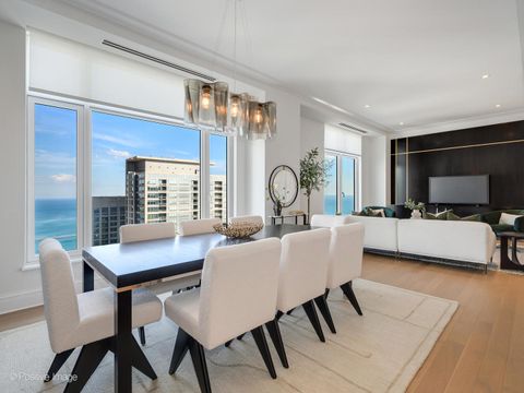 Tiny photo for 451 E Grand Avenue #4302, Chicago, IL 60611 (MLS # 12439612)