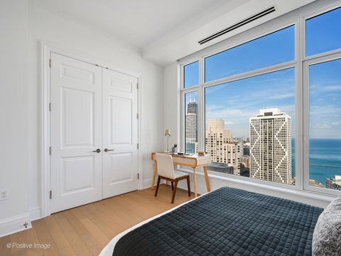 Tiny photo for 451 E Grand Avenue #4302, Chicago, IL 60611 (MLS # 12439612)