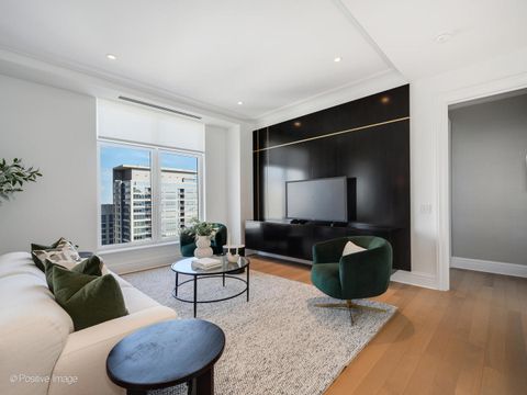 Tiny photo for 451 E Grand Avenue #4302, Chicago, IL 60611 (MLS # 12439612)