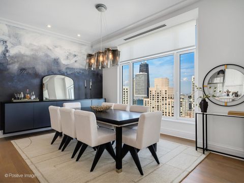 Tiny photo for 451 E Grand Avenue #4302, Chicago, IL 60611 (MLS # 12439612)