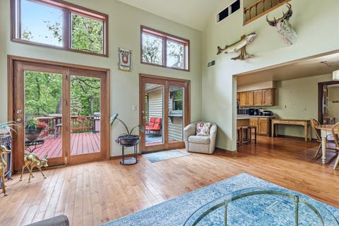 Tiny photo for 13 Signal Point Lane, Galena, IL 61036 (MLS # 12655429)
