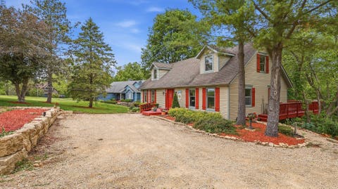 Tiny photo for 13 Signal Point Lane, Galena, IL 61036 (MLS # 12655429)