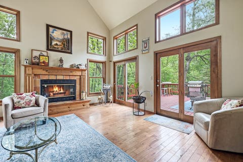 Tiny photo for 13 Signal Point Lane, Galena, IL 61036 (MLS # 12655429)