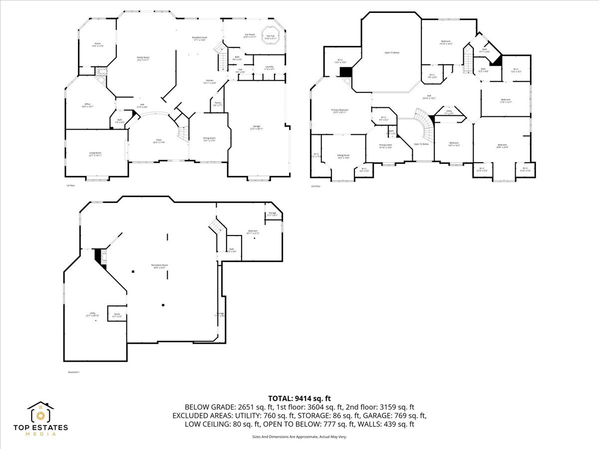 Orland Park, Illinois, 60462, United States, 5 Bedrooms Bedrooms, ,6 BathroomsBathrooms,Residential,Active,2011873