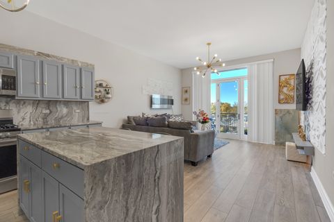 Tiny photo for 3630 N Harlem Avenue #411, Chicago, IL 60634 (MLS # 12513489)