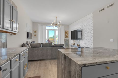 Tiny photo for 3630 N Harlem Avenue #411, Chicago, IL 60634 (MLS # 12513489)