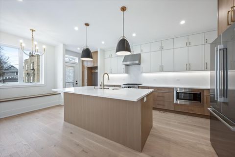 Tiny photo for 1042 Dewey Avenue, Evanston, IL 60202 (MLS # 12570173)