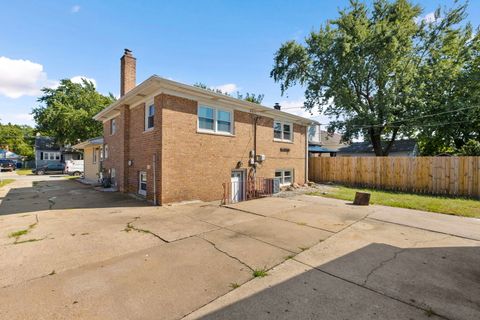 A home in Calumet City