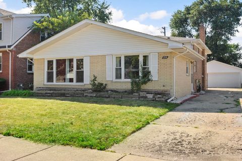 A home in Calumet City